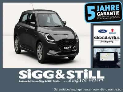 Neu Suzuki Swift Comfort 82 PS (60 kW) 2026 Schwarz Kleinwagen