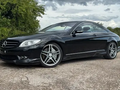 Gebraucht Mercedes CL500 419 PS (308 kW) 2006 Schwarz Coupé