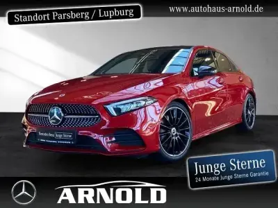Gebraucht Mercedes A250 AMG 224 PS (164 kW) 2021 Rot Limousine