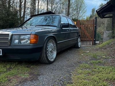 Gebraucht Mercedes 190 1987 Blau Limousine