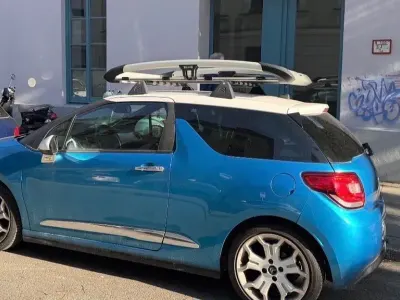 Gebraucht Citroën DS3 So Chic 120 PS (88 kW) 2013 Blau Kleinwagen