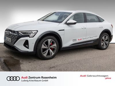 gebraucht Audi Q8 e-tron Sportback Advanced 50 qu.(Matrix,Luftfw.