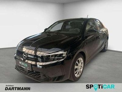 Gebraucht Opel Corsa 75 PS (55 kW) 2025 Schwarz Limousine