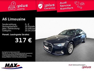 Gebraucht Audi A6 Advanced 265 PS (194 kW) 2025 Firmamentblau metallic Limousine