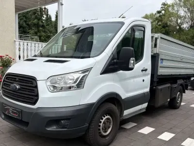 Gebraucht Ford Transit 125 PS (91 kW) 2014 Weiß
