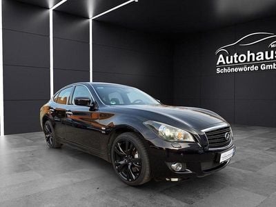 Gebraucht Infiniti Q70 238 PS (175 kW) 2015 Schwarz Limousine