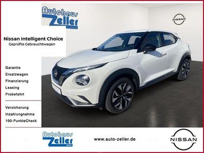 Weiß Gebraucht 2024 Nissan Juke Acenta SUV | 18.490 € (Guter Preis)