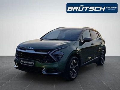 Usata Kia Sportage Spirit 150 CV (110 kW) 2022 Verde SUV
