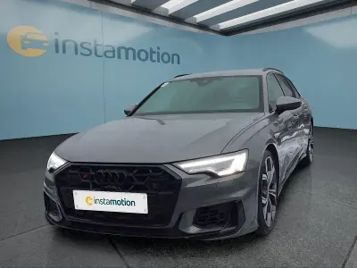 Usata Audi S6 344 CV (253 kW) 2024 Grigio Station wagon