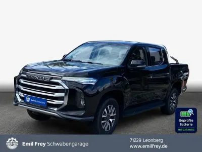 Gebraucht Maxus T90 130 kW (177 PS) 2024 Metallic schwarz Pickup