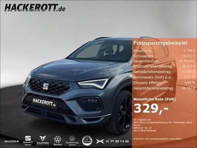 Neu Seat Ateca Black Edition 150 PS (110 kW) 2026 Grau SUV