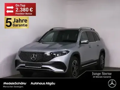 Używany Mercedes EQB300 AMG 167 kW (228 KM) 2025 Srebrny SUV
