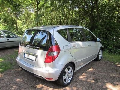 Gebraucht Mercedes A150 Avantgarde 95 PS (69 kW) 2008 Silber Limousine