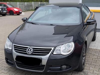 Gebraucht VW Eos 122 PS (89 kW) 2009 Schwarz Cabrio