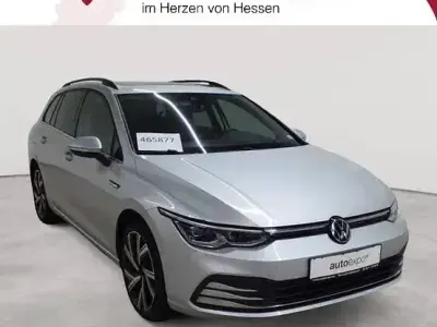 Usata VW Golf VII Style 150 CV (110 kW) 2021 Argento Utilitaria