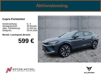 Second-hand Cupra Formentor 272 CP (200 kW) 2026 Gri SUV