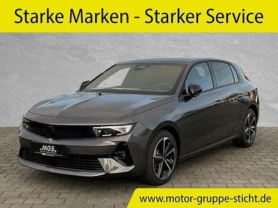 Gebraucht Opel Astra 131 PS (96 kW) 2024 Vulkan grau (metallic) Limousine