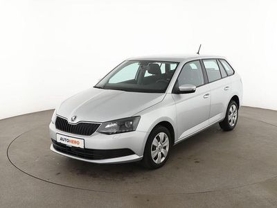 Gebraucht Skoda Fabia Ambition 105 PS (77 kW) 2015 Grau Kombi