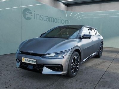 Grau Gebraucht 2023 Kia EV6 GT-Line SUV | 39.849 € (Fairer Preis)