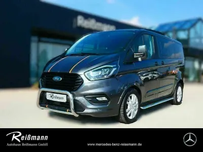 Occasion Ford Tourneo Sport 170 ch (125 kW) 2018 Gris Break