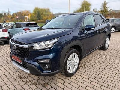 Blau Neu 2025 Suzuki SX4 Comfort SUV | 31.990 € (Teuer)