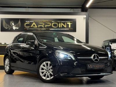 Brugt Mercedes A180 122 HK (89 kW) 2017 Sort Sedan