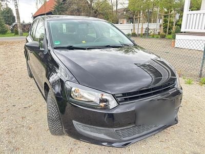Usata VW Polo 70 CV (51 kW) 2010 Nero Utilitaria