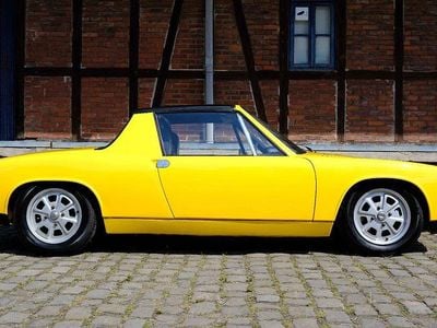 Gelb Gebraucht 1976 Porsche 914 Cabrio | 19.800 €