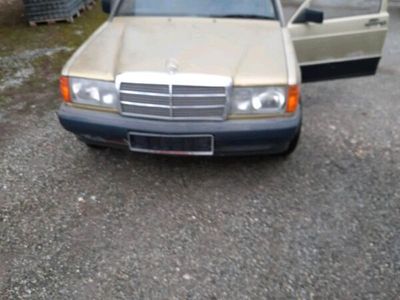 gebraucht Mercedes 190 D