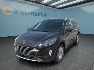 Gebraucht Ford Kuga Titanium 120 PS (88 kW) 2023 Schwarz SUV