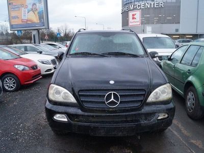 gebraucht Mercedes ML270 ML 270 ML -KlasseCDI/SHZ/KLIMA/