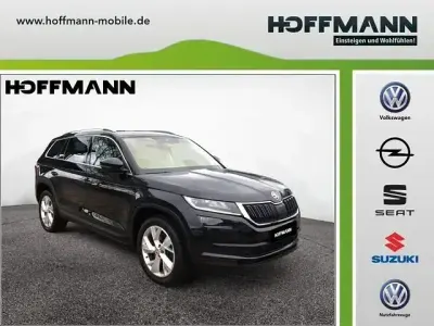 Käytetty Skoda Kodiaq Style 190 HP (139 kW) 2018 Musta Katumaasturi