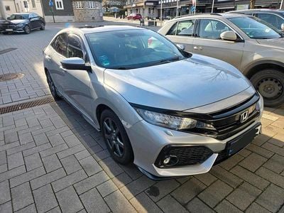 Silber Gebraucht 2020 Honda Civic Sport Plus Kombi | 16.500 € (Fairer Preis)