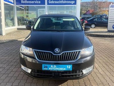 Gebraucht Skoda Rapid Ambition 116 PS (85 kW) 2017 Schwarz Kleinwagen