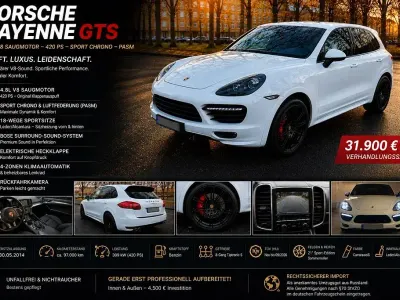 Gebraucht Porsche Cayenne GTS 420 PS (308 kW) 2014 Weiß SUV