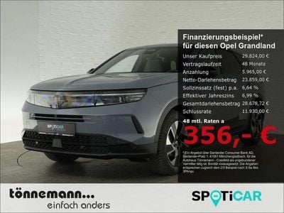 Neu Opel Grandland X 145 PS (106 kW) 2025 Grau SUV