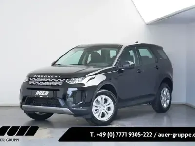 Gebraucht Land Rover Discovery Sport S 200 PS (147 kW) 2021 Santorini black (schwarz) (metallic) SUV