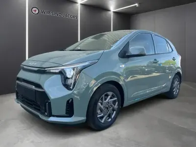 Ny Kia Picanto Vision 68 HK (50 kW) 2026 Grøn Hatchback