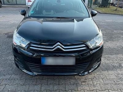 Gebraucht Citroën C4 120 PS (88 kW) 2012 Schwarz Limousine