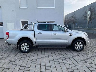 Gebraucht Ford Ranger Limited 170 PS (125 kW) 2020 Silber Pickup