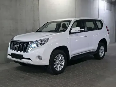 Gebraucht Toyota Land Cruiser Comfort 190 PS (139 kW) 2014 Weiß SUV