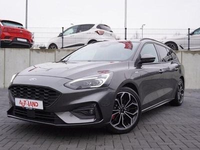 Gebraucht Ford Focus ST-Line 155 PS (114 kW) 2020 Grau Kombi