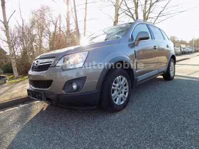 Gebraucht Opel Antara Design Edition 163 PS (119 kW) 2014 Braun SUV