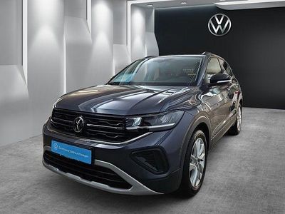 Gebraucht VW T-Cross Goal 116 PS (85 kW) 2025 Rauchgrau metallic SUV