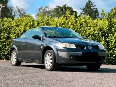 Brugt Renault Mégane Cabriolet Dynamique 140 HK (102 kW) 2005 Cabriolet