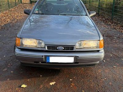 Gebraucht Ford Scorpio 120 PS (88 kW) 1990 Grau Limousine