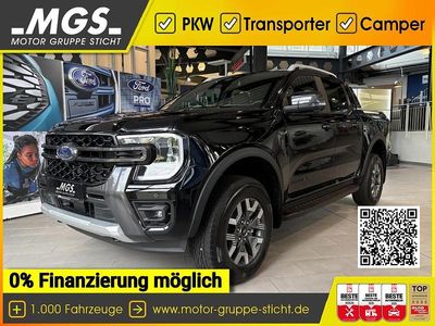 Schwarz Neu 2025 Ford Ranger Wildtrack Abholung | 55.555 € (Superpreis)