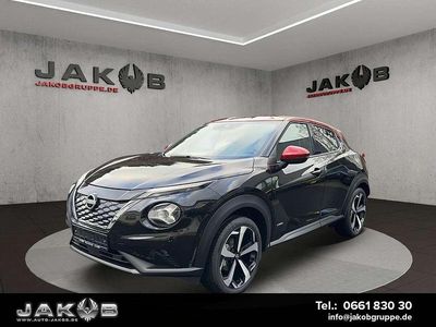 Black/fuji sunset red Neu 2025 Nissan Juke Tekna SUV | 27.990 € (Fairer Preis)