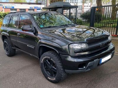 gebraucht Chevrolet TrailBlazer LTZ 4x4 SUV OFFROAD GELÄNDEWAGEN AHK