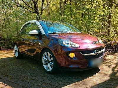 Begagnad Opel Adam 87 HK (63 kW) 2015 Röd Halvkombi